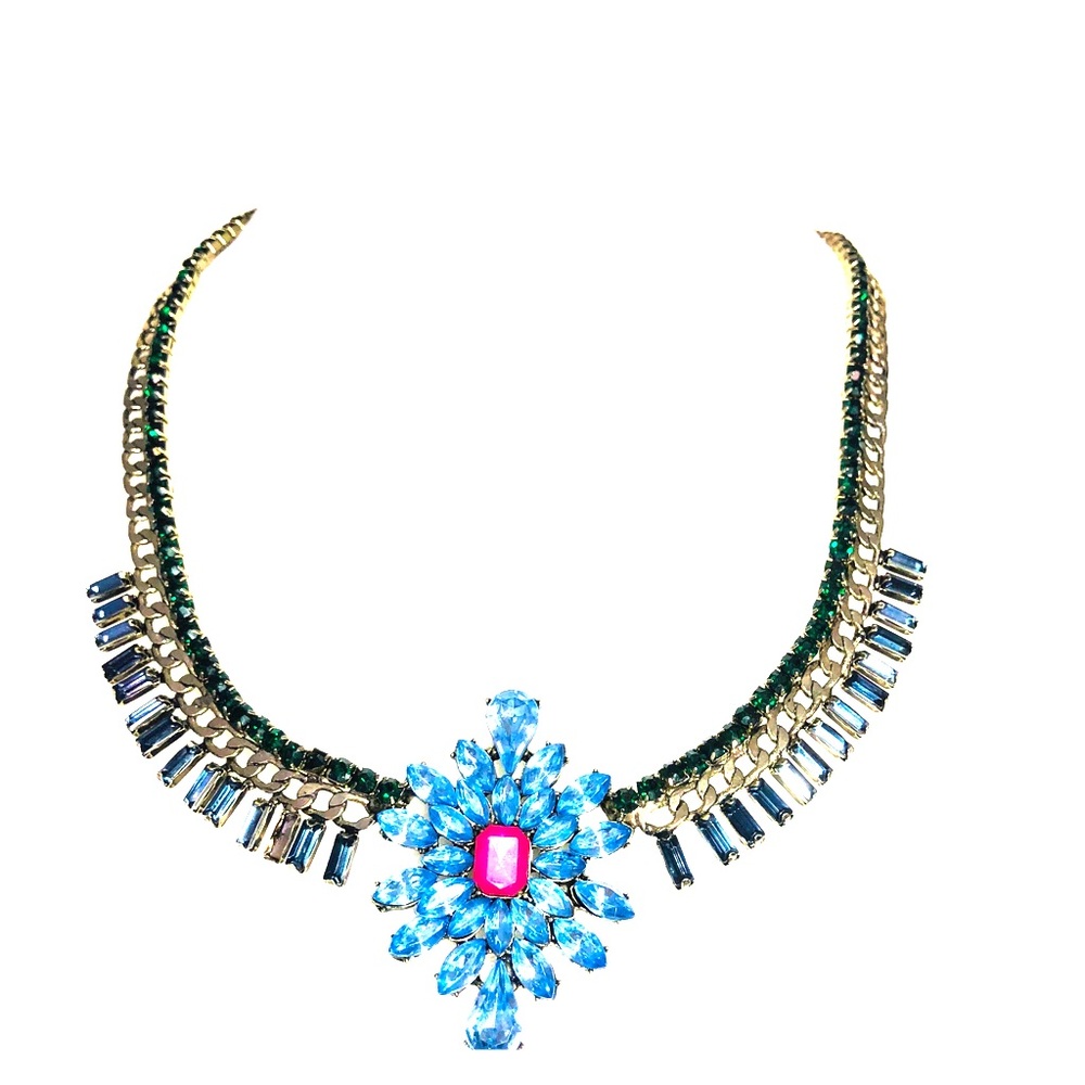 Bright Gemstones Necklace
